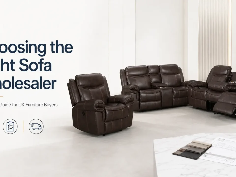 How to choose Sofa Wholesalers in the UK