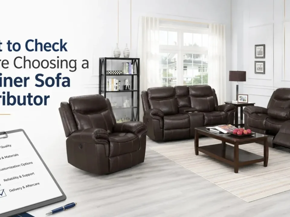 recliner sofa wholesaler UK