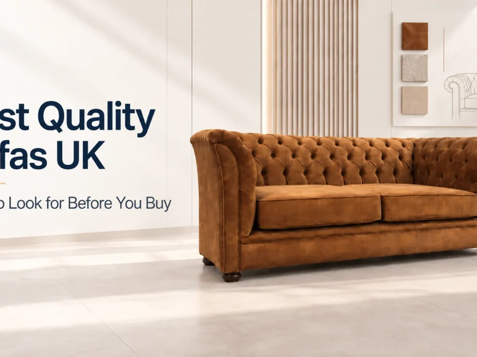 best quality sofas UK
