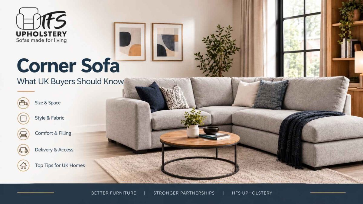 Corner Sofa