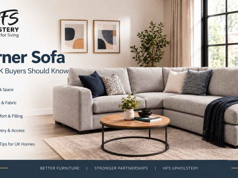 Corner Sofa