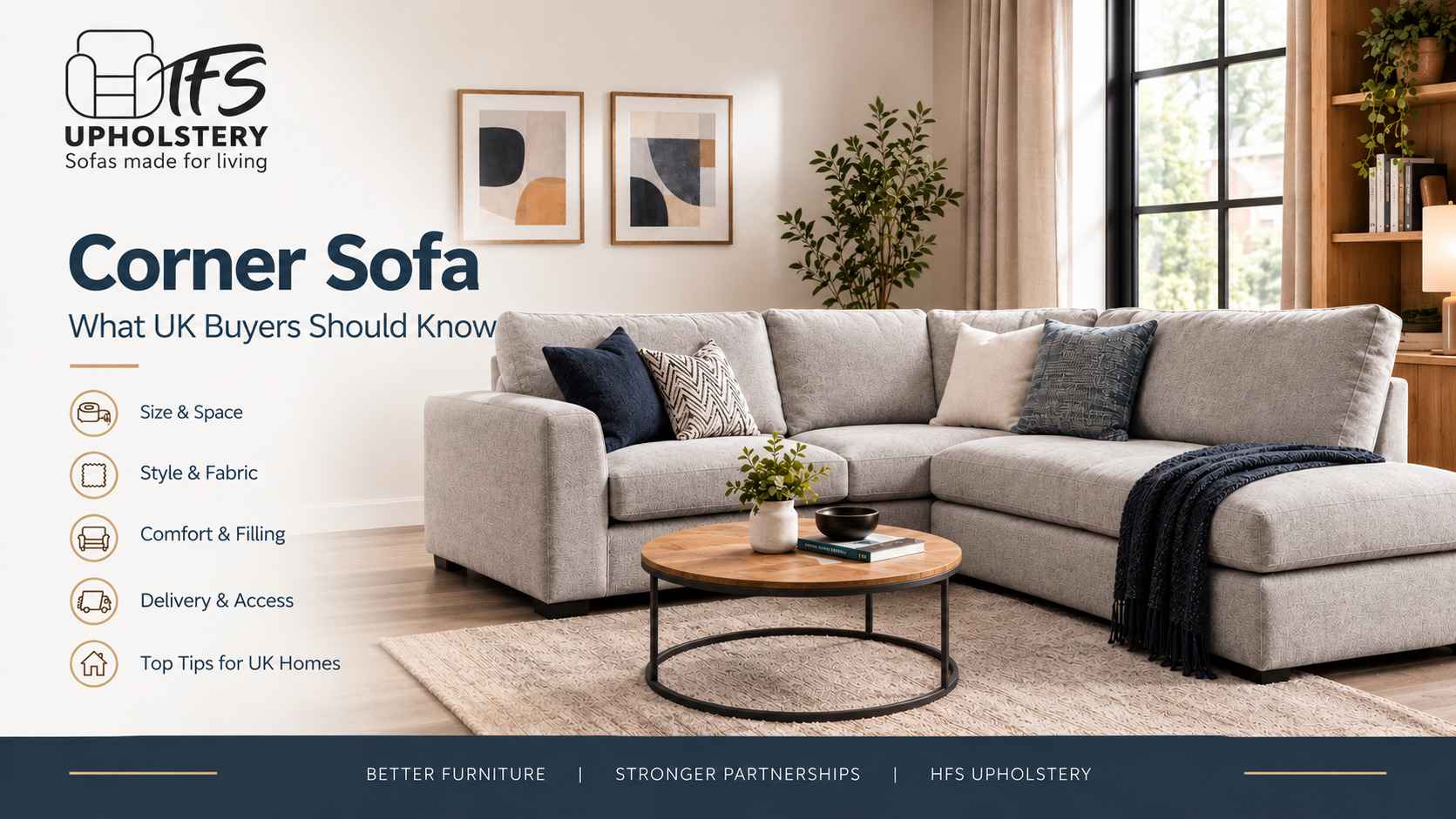 Corner Sofa