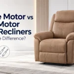 Single Motor vs Dual Motor Riser Recliner Chairs