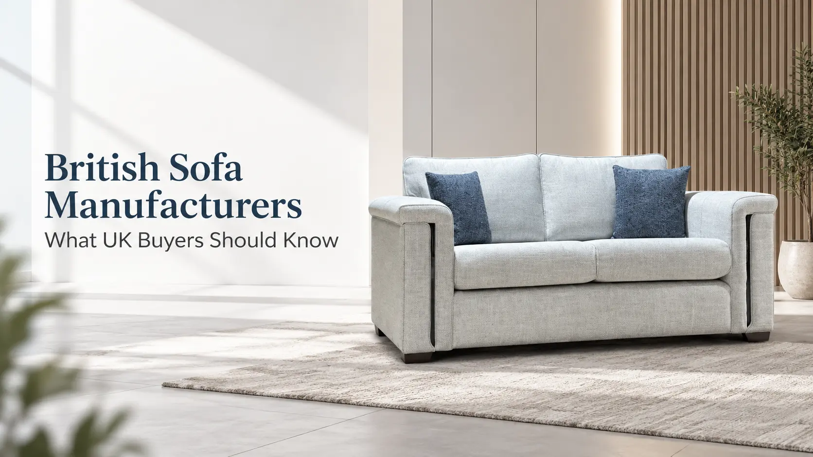 british sofa manufacturers